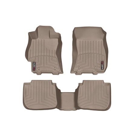 Front And Rear Floorliners,45708-1-2